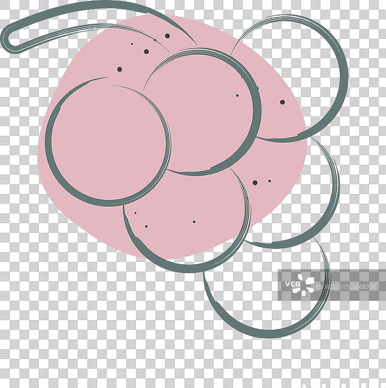 葡萄果蔬类图标图片素材