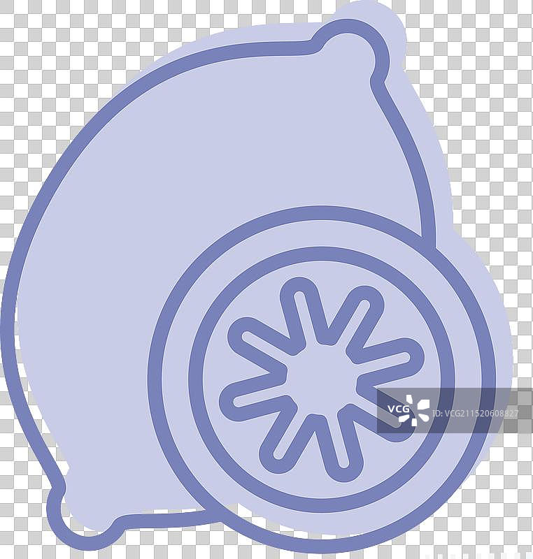 柠檬果蔬相关图标图片素材