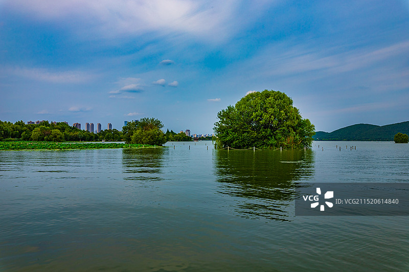 云龙湖图片素材