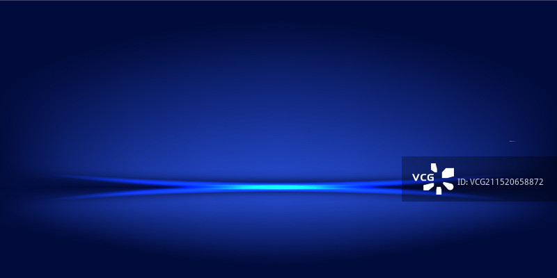具有流动光效的抽象蓝色背景图片素材