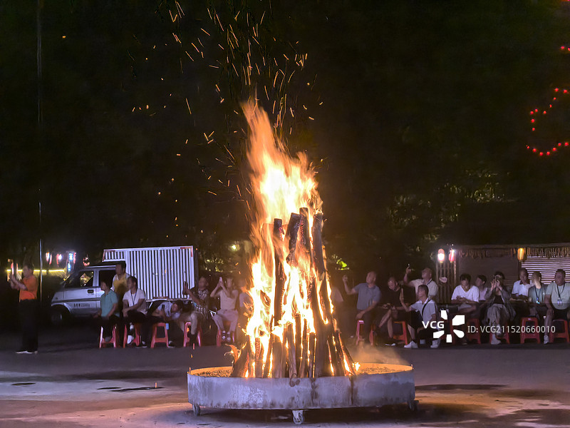 河池南丹县歌娅思谷·中国白裤瑶生态民俗风情园景区图片素材