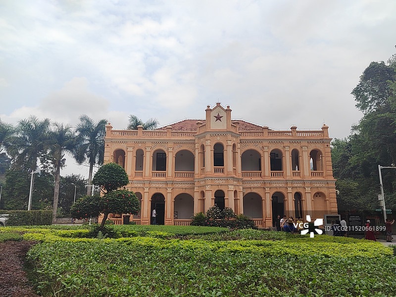 崇左市凭祥市友谊关景区图片素材