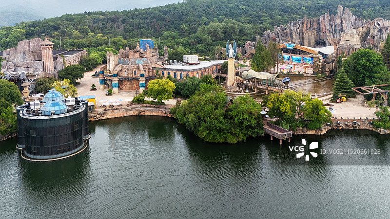 常州环球动漫嬉戏谷乐园图片素材