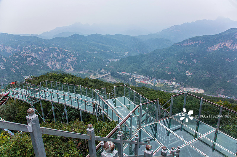 北京清凉谷旅游风景区图片素材