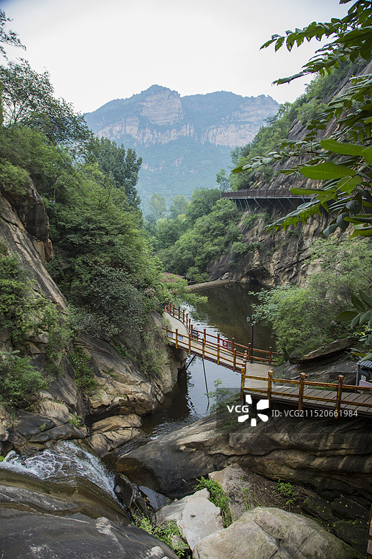 北京清凉谷旅游风景区图片素材