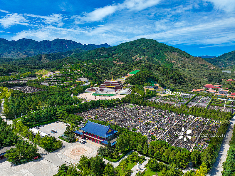 唐山遵化万佛园景区图片素材