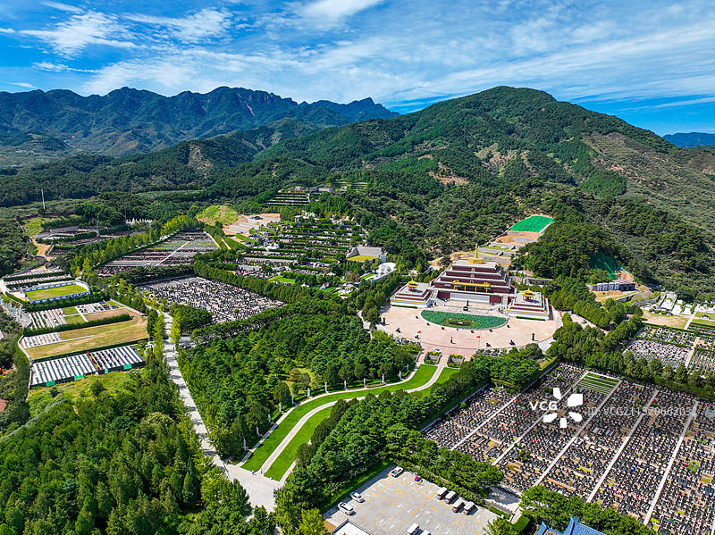 唐山遵化万佛园景区图片素材