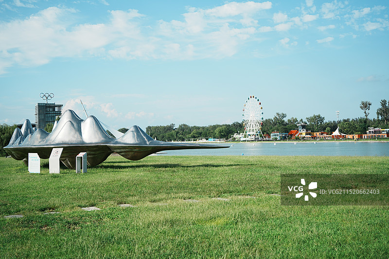 北京奥林匹克水上公园图片素材