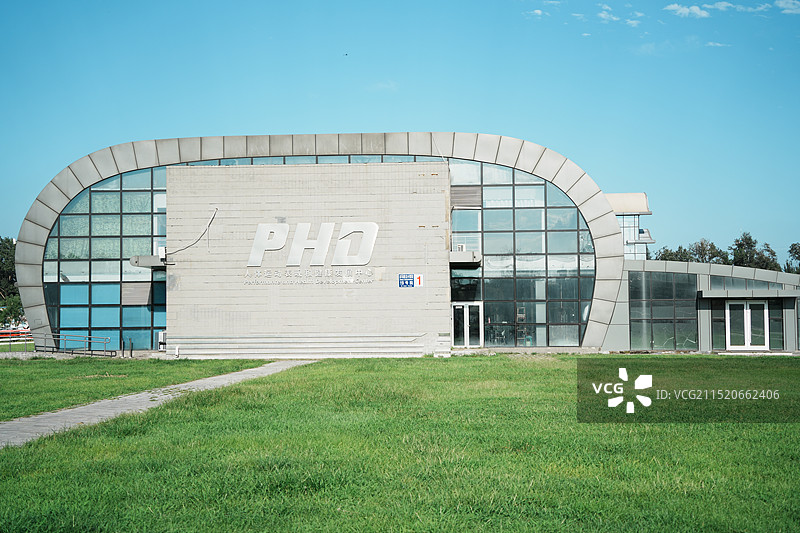 北京奥林匹克水上公园图片素材