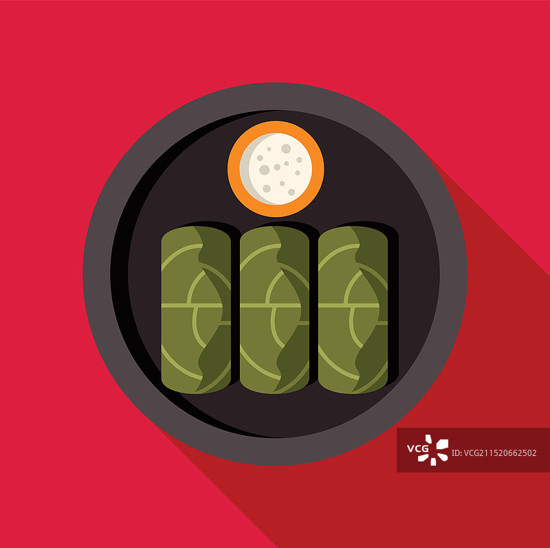 酸奶酱多尔玛图片素材