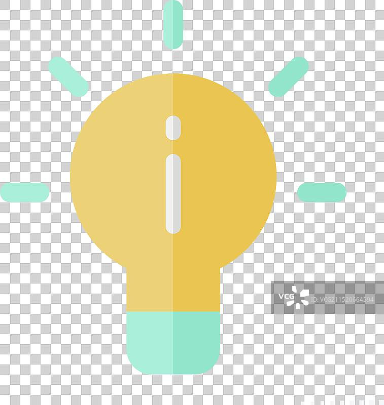 与通信相关的创意符号扁平图标图片素材