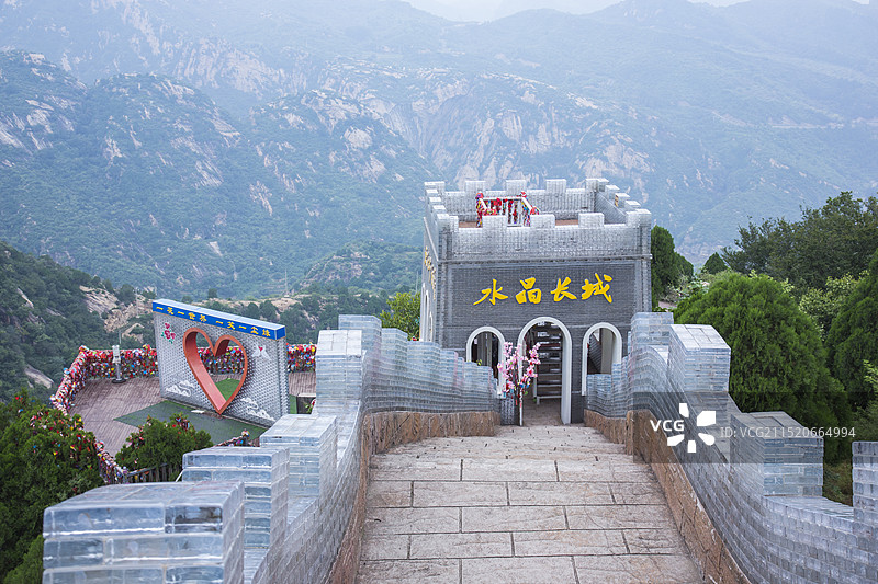 北京清凉谷旅游风景区图片素材