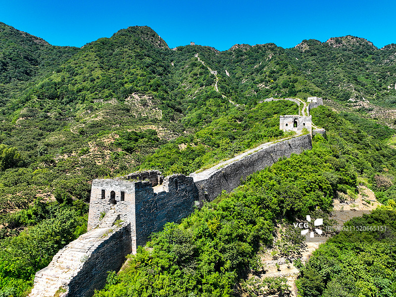 唐山迁西县青山关景区图片素材