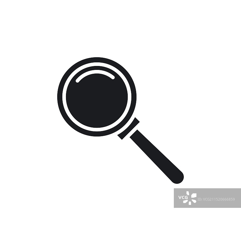搜索图标合集：发现放大镜符号图片素材