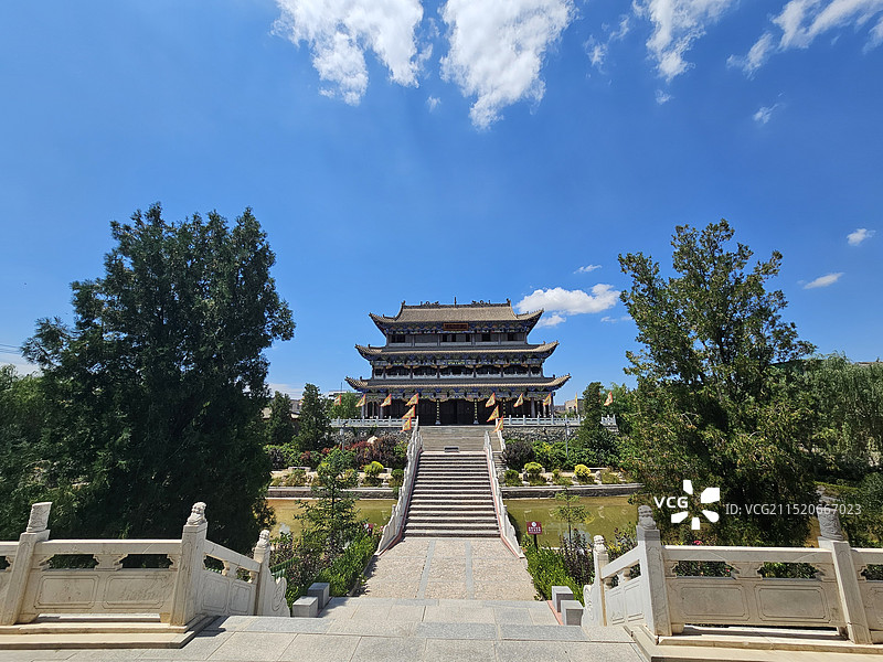 定西市陇西县李家龙宫景区图片素材