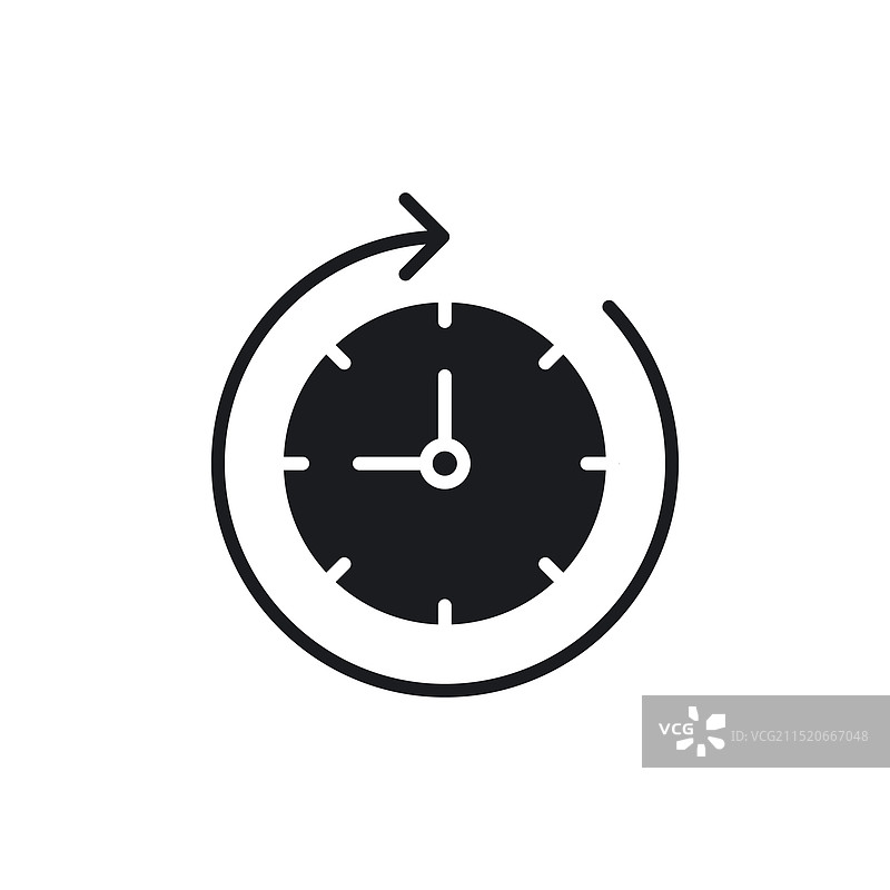 时间前进图标集图片素材