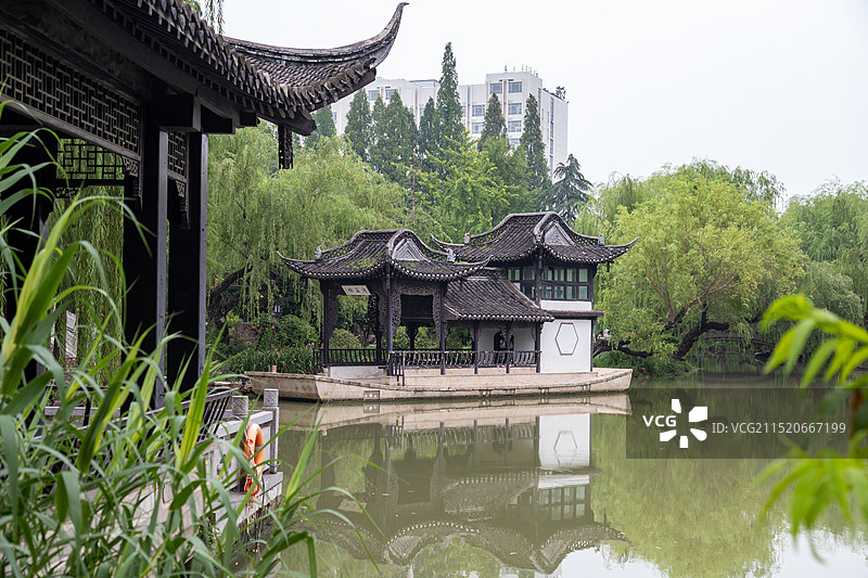 淮安市清晏园图片素材