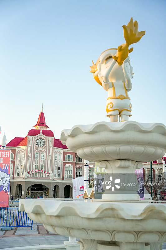 天津热带植物观光园图片素材