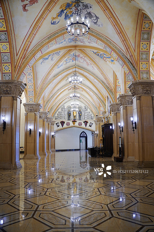 德州泉城欧乐堡梦幻世界景区图片素材