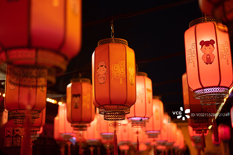 苏州市张家港市凤凰山风景区图片素材