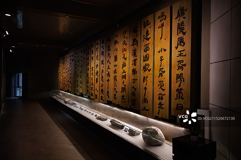 扬州市汉陵苑图片素材