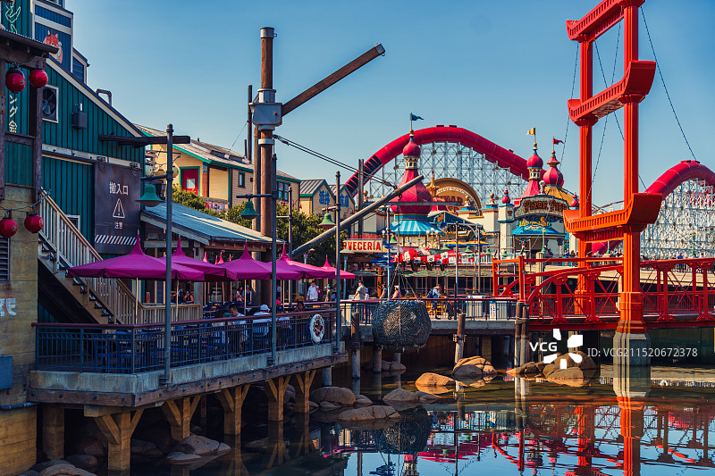 迪士尼乐园图片素材