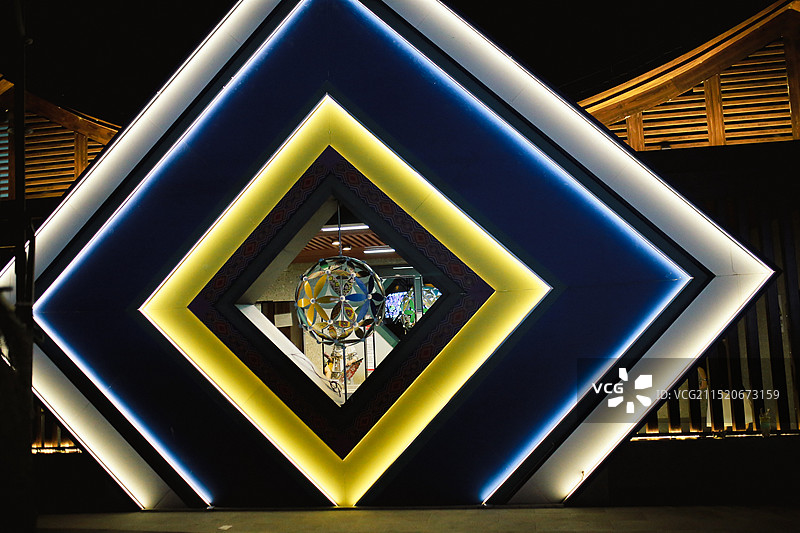 恩施州恩施市土家女儿城旅游区图片素材