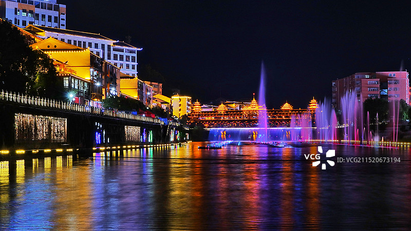 恩施州宣恩县仙山贡水旅游区图片素材