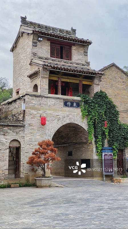 晋城大阳古镇景区图片素材