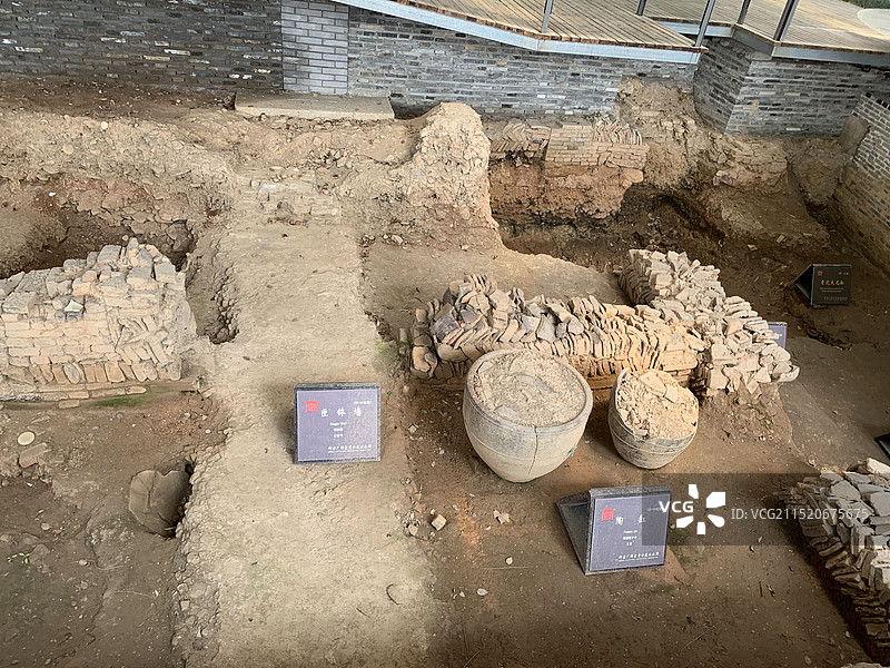 景德镇御窑厂国家考古遗址公园图片素材