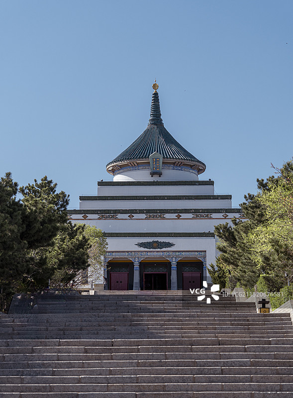 兴安盟成吉思汗庙景区图片素材