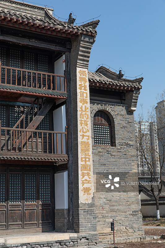 定州贡院后楼揽胜楼图片素材