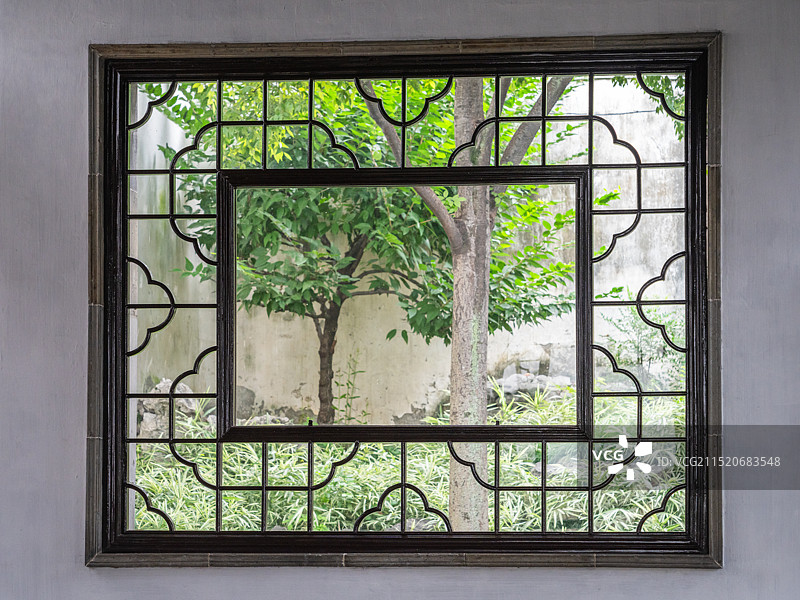 苏州环秀山庄 苏州园林图片素材