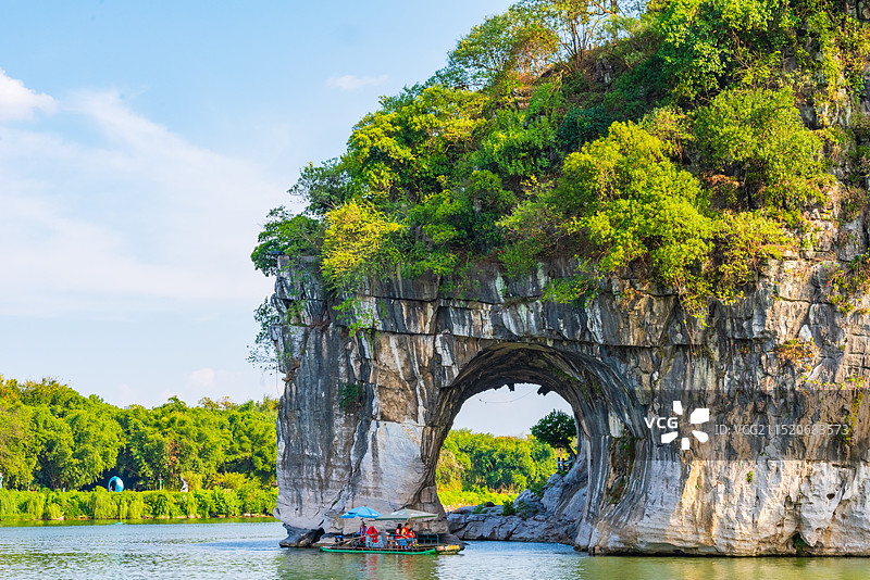 桂林象鼻山图片素材