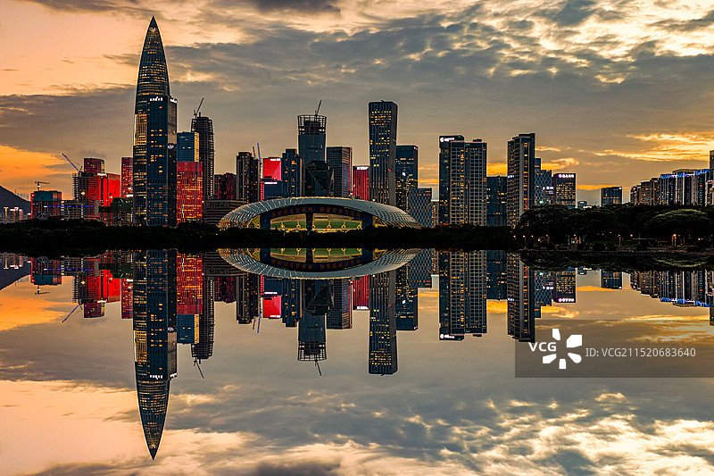 深圳南山图片素材