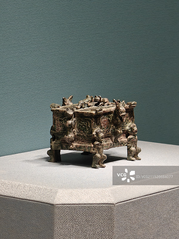 山西博物馆展品图片素材