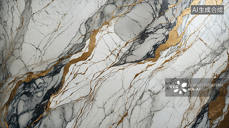【AI数字艺术】大理石纹艺术质感背景图图片素材