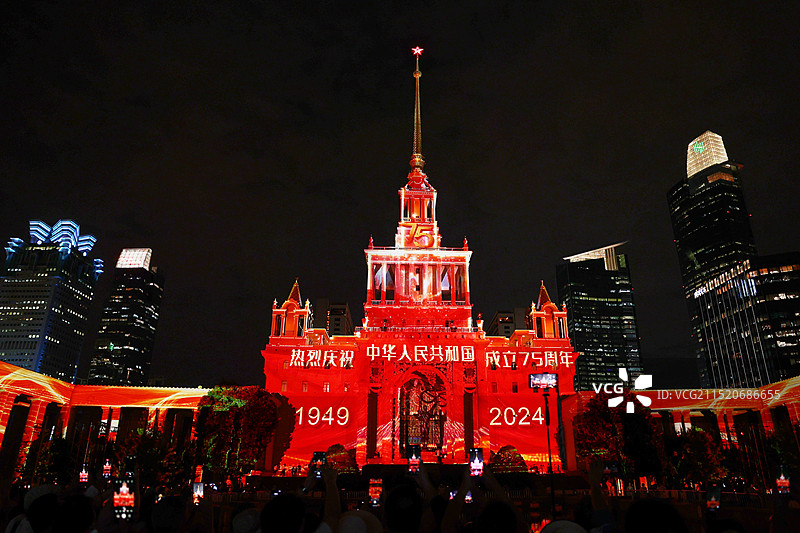 上海光影节图片素材