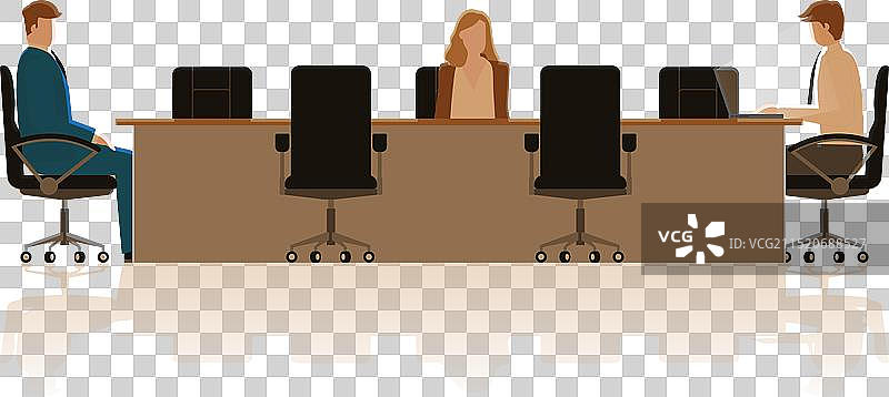 办公室人员老板和员工加班图片素材