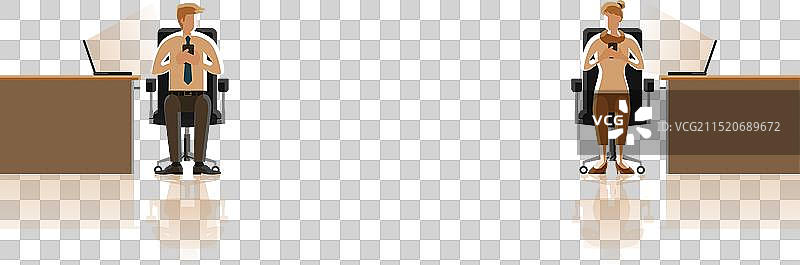 办公室一见钟情图片素材