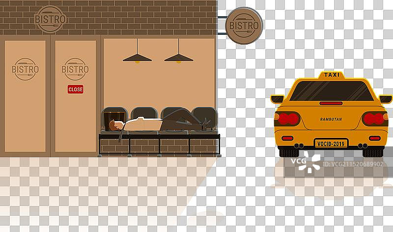 亚洲办公室职员醉酒后入睡图片素材