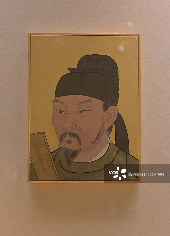 杜甫  盛唐著名诗人  诗圣图片素材