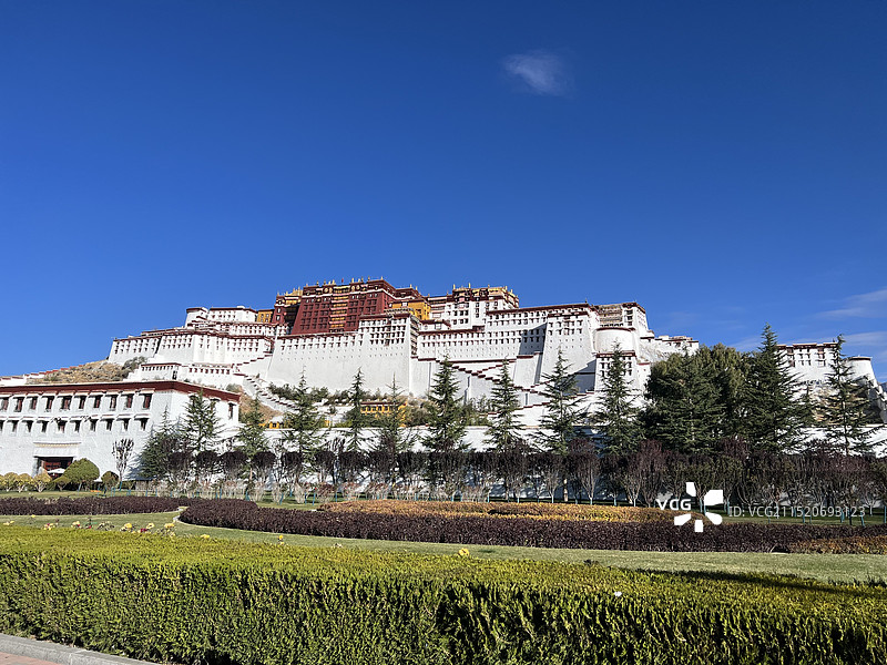 布达拉宫图片素材