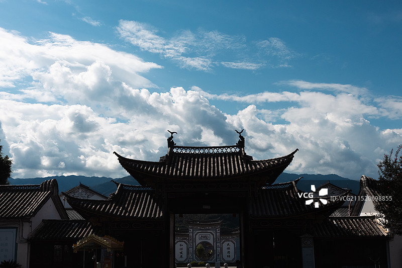 德宏梁河南甸宣抚司署景区图片素材