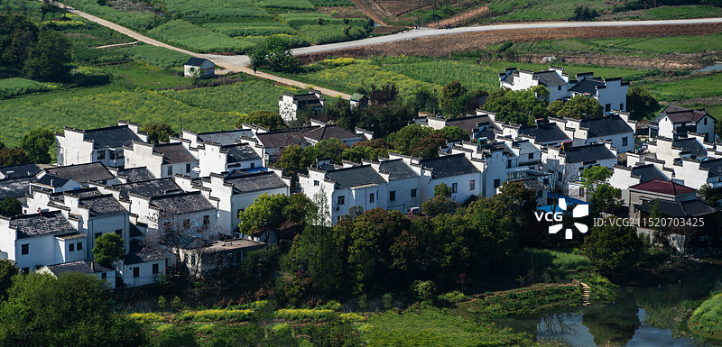 南京高淳农村自然风貌图片素材