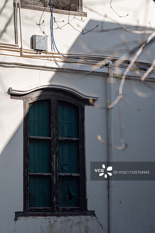 上海崇明大公所天主堂图片素材