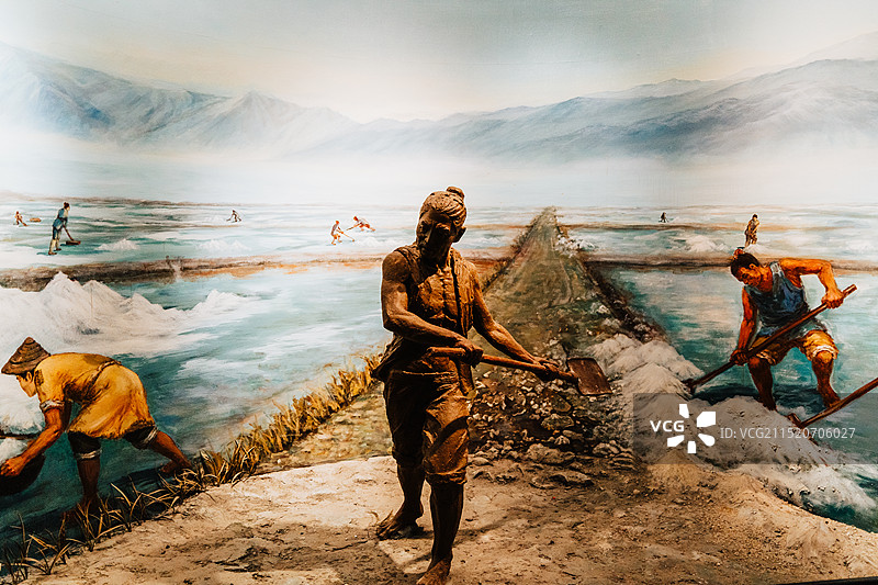 运城市博物馆图片素材