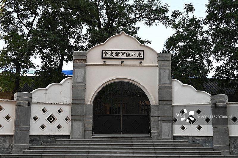 沈阳东北陆军讲武堂旧址陈列馆图片素材