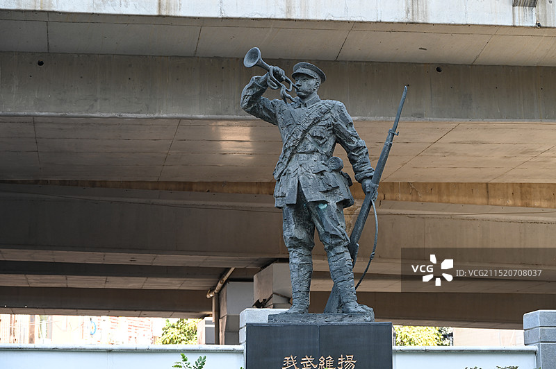 沈阳东北陆军讲武堂旧址陈列馆图片素材