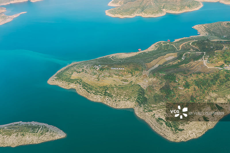 支嘎阿鲁湖湖景图片素材